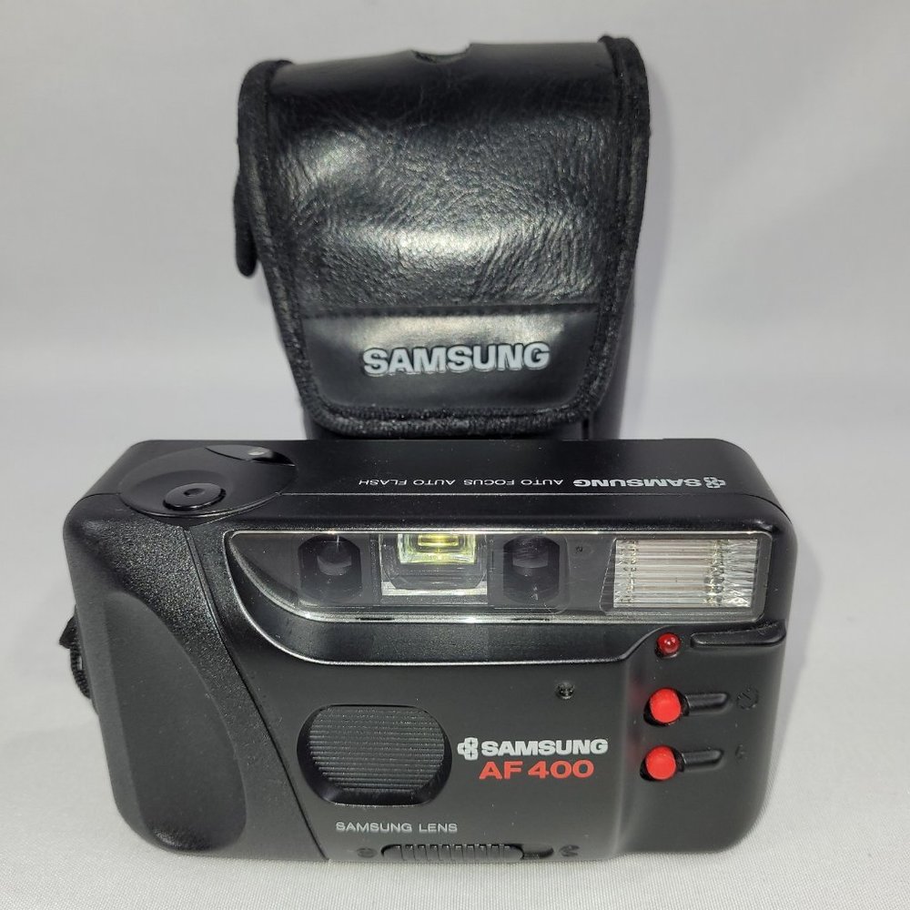 Samsung AF 400 Vintage 35mm Film Camera